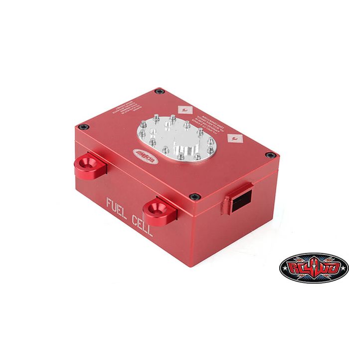 RC4WD Billet Aluminium Fuel Cell Radio Box (Red)