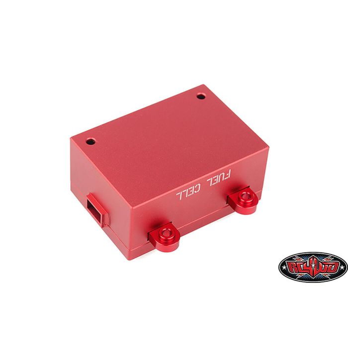 RC4WD Billet Aluminium Fuel Cell Radio Box (Red)