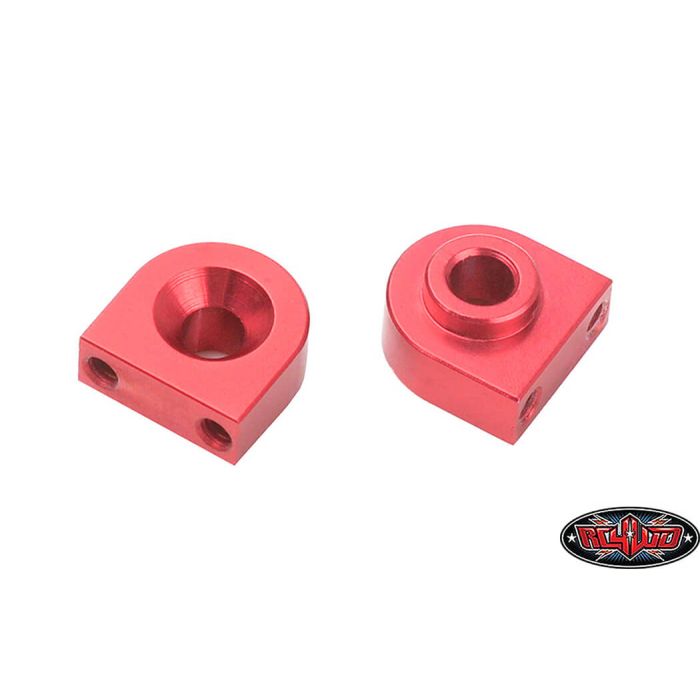 RC4WD Billet Aluminium Fuel Cell Radio Box (Red)