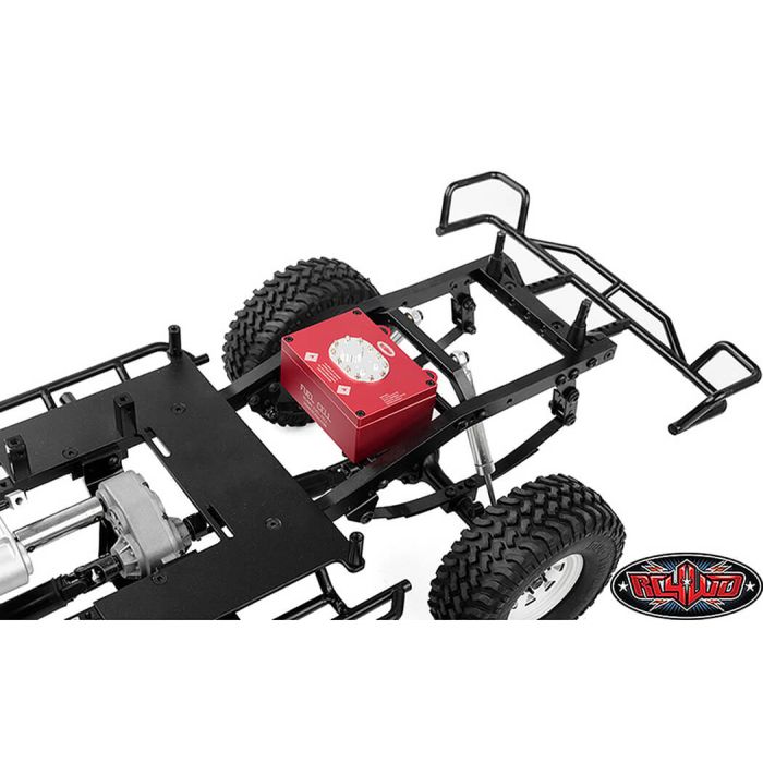 RC4WD Billet Aluminium Fuel Cell Radio Box (Red)