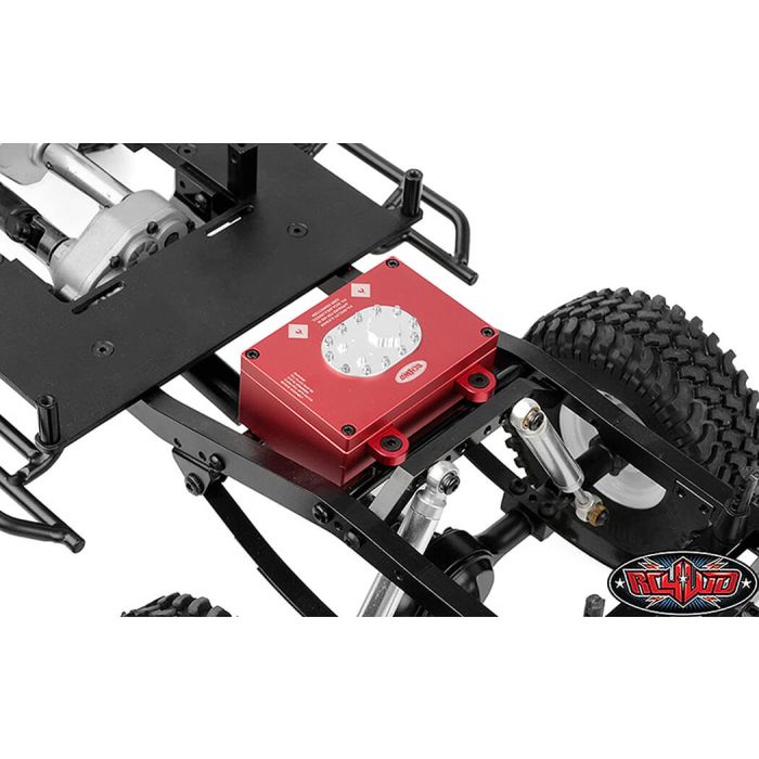 RC4WD Billet Aluminium Fuel Cell Radio Box (Red)