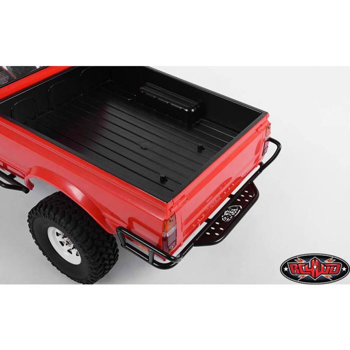 RC4WD Marlin Crawler Rear Steel Tube Bumper For Trail Finder 2