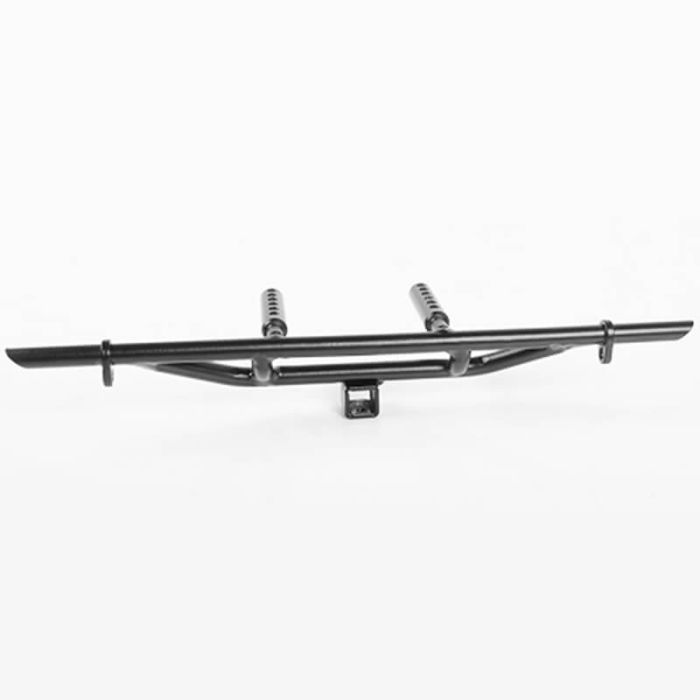 RC4WD Tough Armor Rear Steel Tube Bumper W/Hitch Mount For Trail Finder 2
