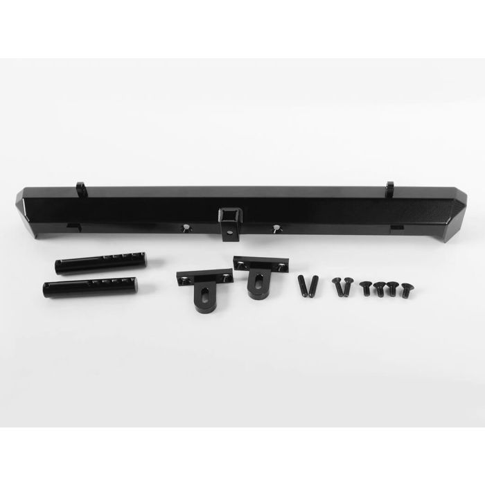 RC4WD Tough Armor Rear Bumper With Hitch Mount For Chevy Blazer & K10