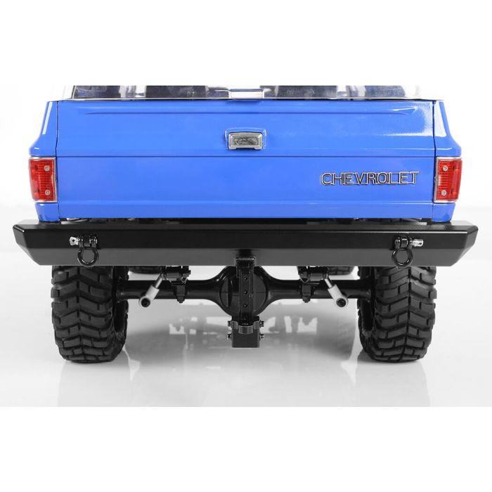 RC4WD Tough Armor Rear Bumper With Hitch Mount For Chevy Blazer & K10