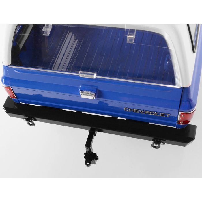 RC4WD Tough Armor Rear Bumper With Hitch Mount For Chevy Blazer & K10