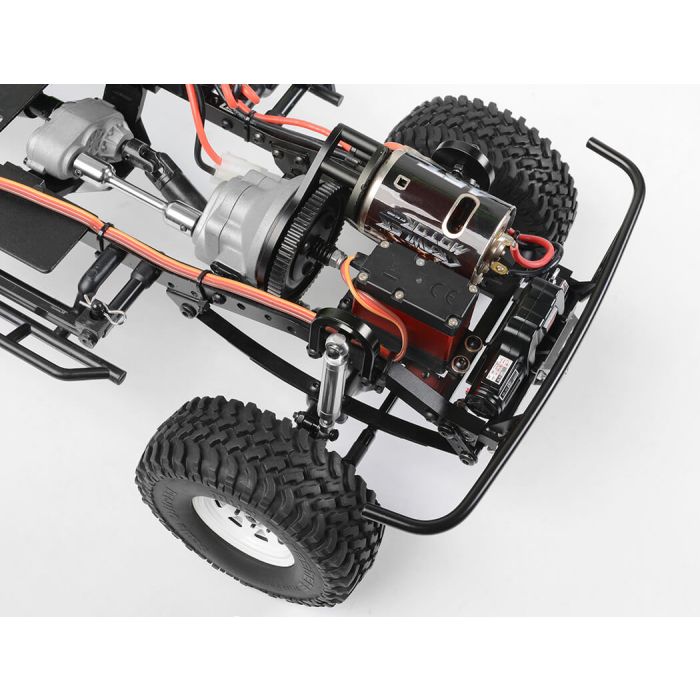 RC4WD Tough Armor Tube Winch Bumper For 1985 Toyota 4runner