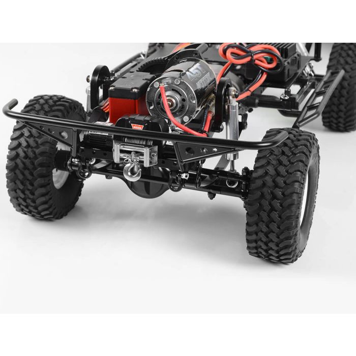 RC4WD Tough Armor Tube Winch Bumper For 1985 Toyota 4runner