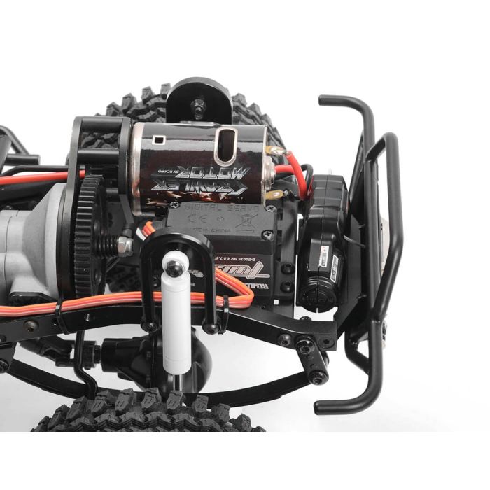 RC4WD Tough Armor Front Hidden Winch Bumper For Trail Finder 2