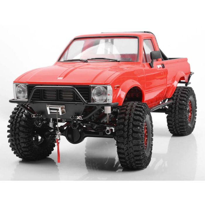 RC4WD Tough Armor Front Hidden Winch Bumper For Trail Finder 2