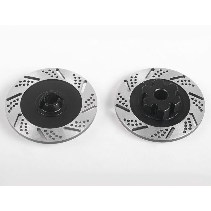 RC4WD Baer Brake Systems Rotors & Caliper Set For Traxxas Udr