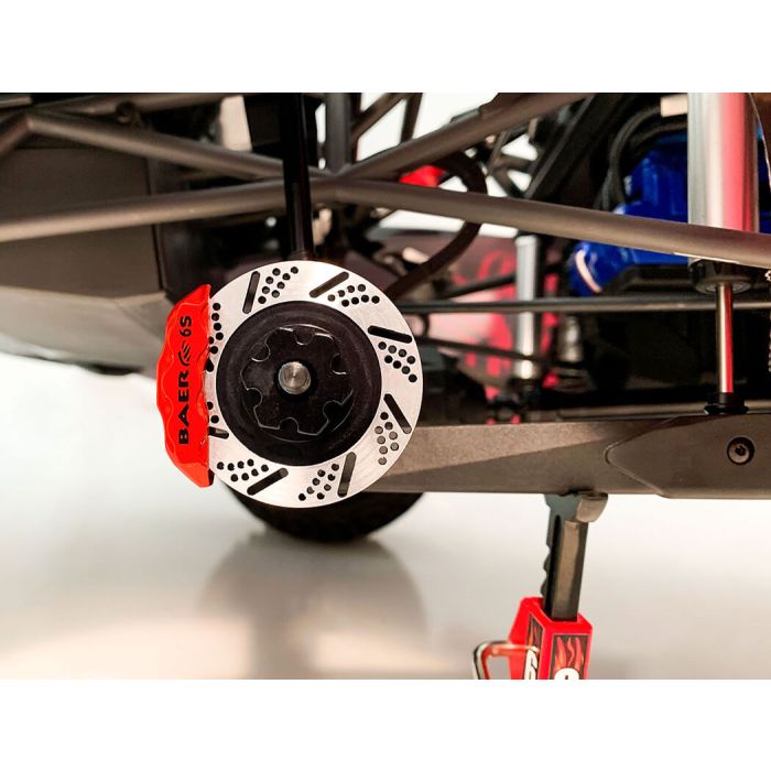 RC4WD Baer Brake Systems Rotors & Caliper Set For Traxxas Udr