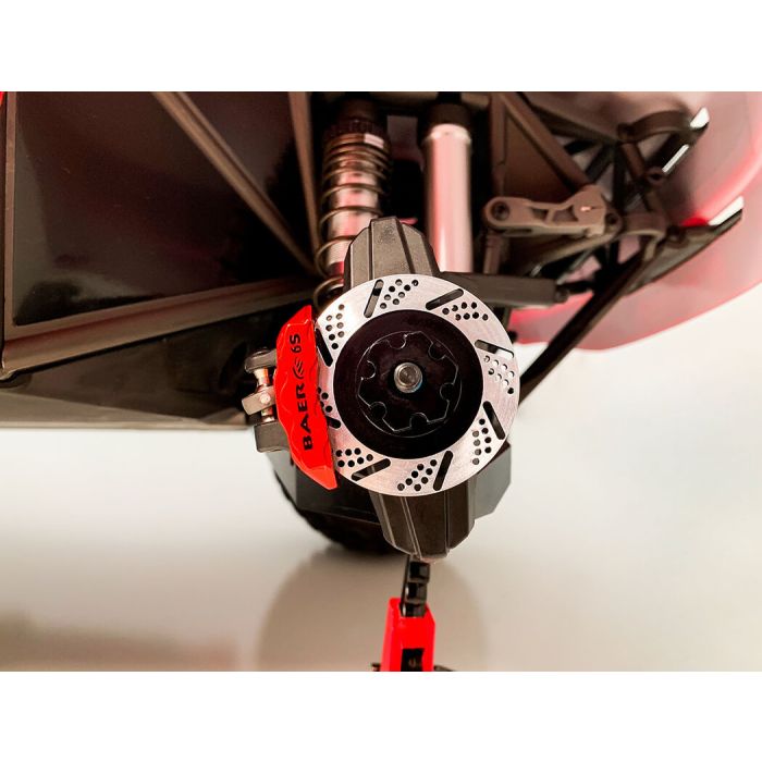 RC4WD Baer Brake Systems Rotors & Caliper Set For Traxxas Udr