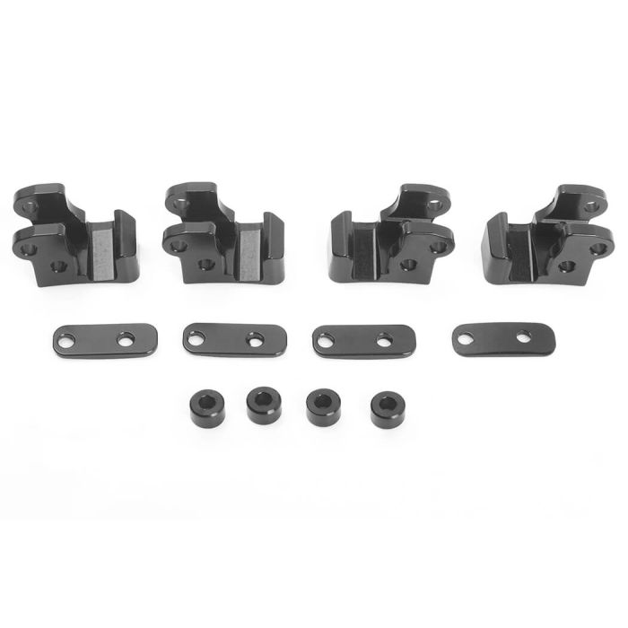 RC4WD Leaf Spring Mounts For Axial Ar44 Single Piece Axle Housing