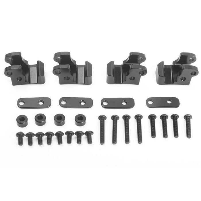 RC4WD Leaf Spring Mounts For Axial Ar44 Single Piece Axle Housing