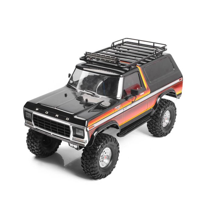 RC4WD Tough Armor Overland Roof Rack For Traxxas TRX-4