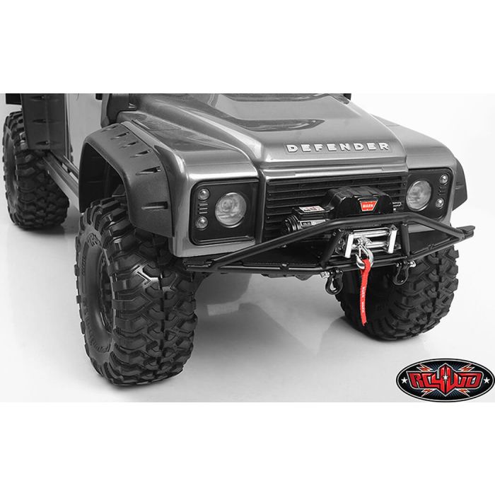 RC4WD Tough Armor Winch Bumper W/ Grille Guard For Traxxas TRX-4