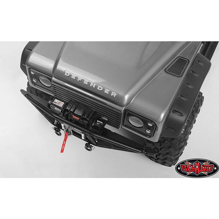 RC4WD Tough Armor Winch Bumper W/ Grille Guard For Traxxas TRX-4