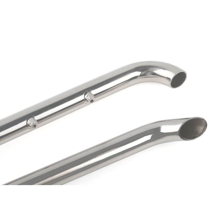 RC4WD Bent Exhaust Stacks For Tamiya 1/14 King / Gr& Hauler