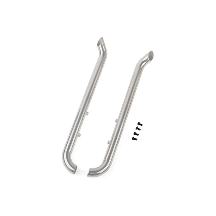 RC4WD Bent Exhaust Stacks For Tamiya 1/14 King / Gr& Hauler