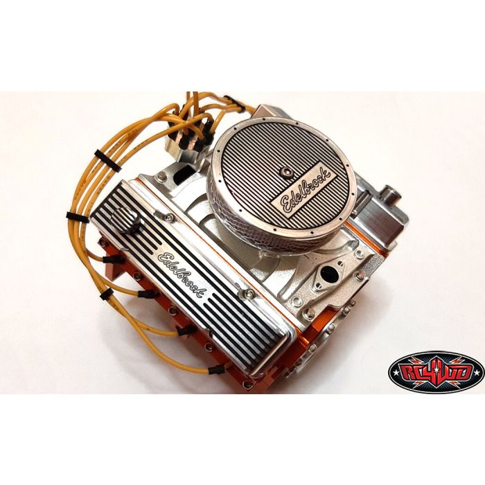 RC4WD Edelbrock 1/10 Scale V8 Motor Dress Up Kit By Rec