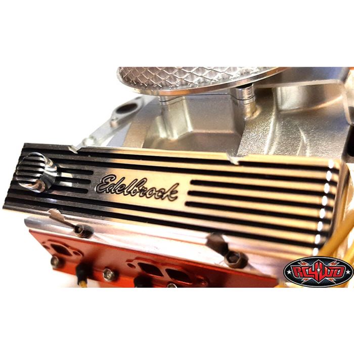 RC4WD Edelbrock 1/10 Scale V8 Motor Dress Up Kit By Rec