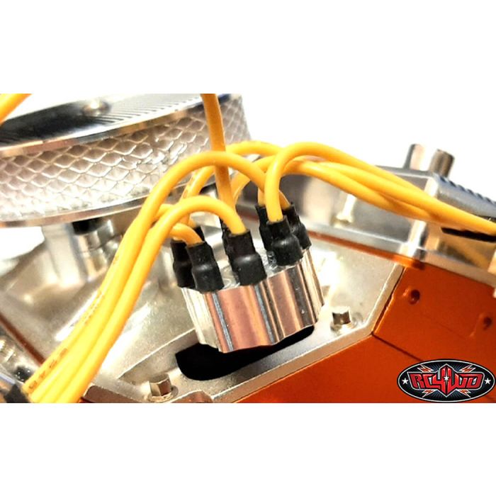 RC4WD Edelbrock 1/10 Scale V8 Motor Dress Up Kit By Rec
