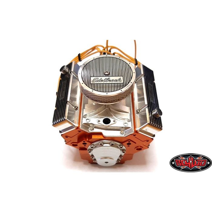 RC4WD Edelbrock 1/10 Scale V8 Motor Dress Up Kit By Rec