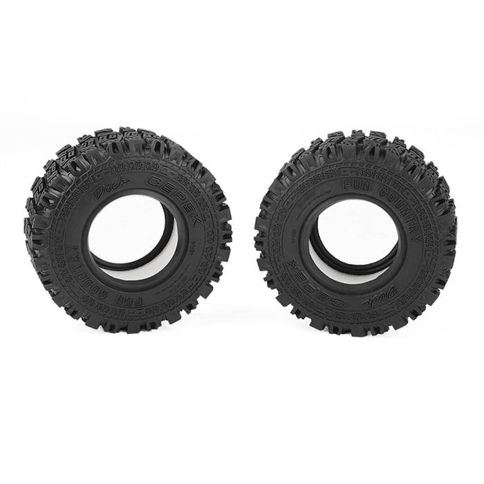 RC4WD Dick Cepek Fun Country 1.9" Scale Tyres