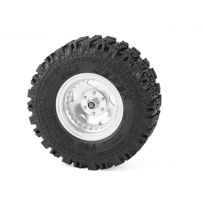 RC4WD Dick Cepek Fun Country 1.9" Scale Tyres