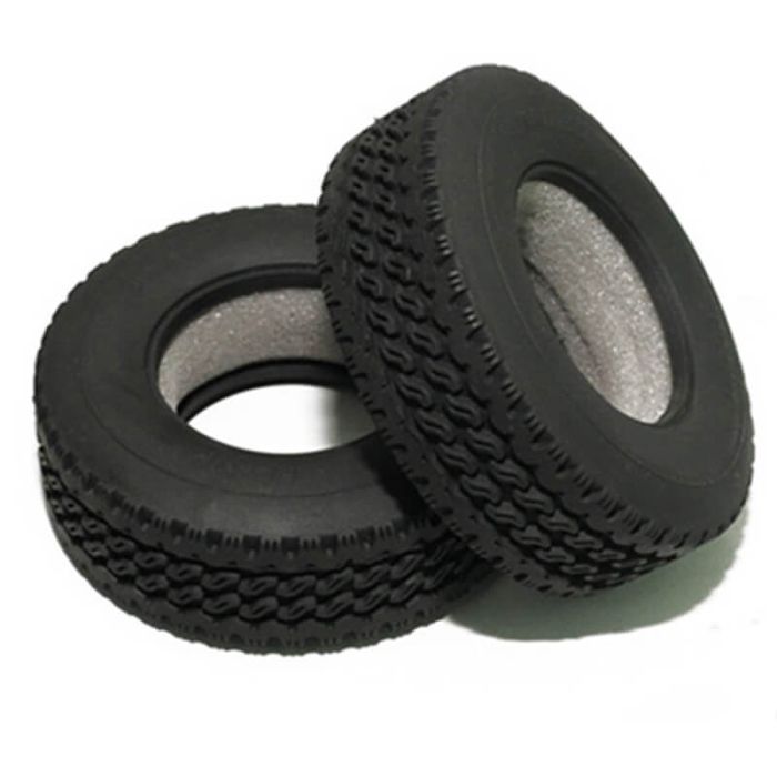 RC4WD Hauler Super Wide 1.7" Commercial 1/14 Semi Truck Tyre