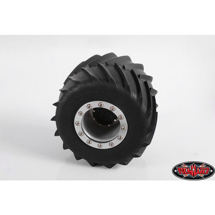 RC4WD Universal Monster Truck Beadlock Wheels V2 For Clod Buster (Aluminium)