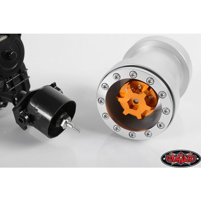 RC4WD Universal Monster Truck Beadlock Wheels V2 For Clod Buster (Aluminium)