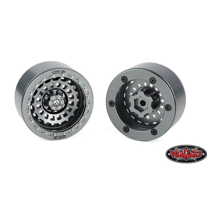 RC4WD Fuel Zephyr 2.2" Beadlock Wheels