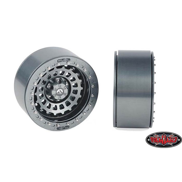 RC4WD Fuel Zephyr 2.2" Beadlock Wheels