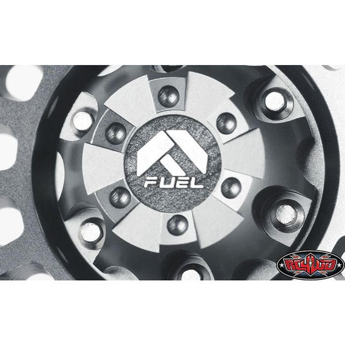 RC4WD Fuel Zephyr 2.2" Beadlock Wheels
