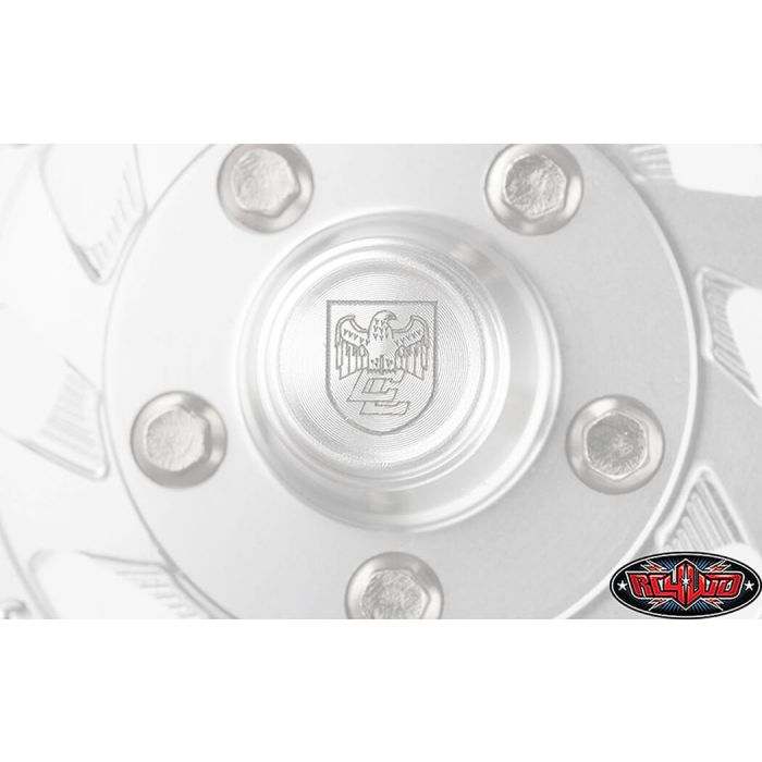 RC4WD Center Line 1.9" Warrior Deep Dish Wheels