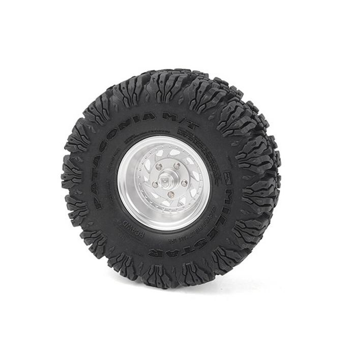 RC4WD Center Line 1.9" Warrior Deep Dish Wheels