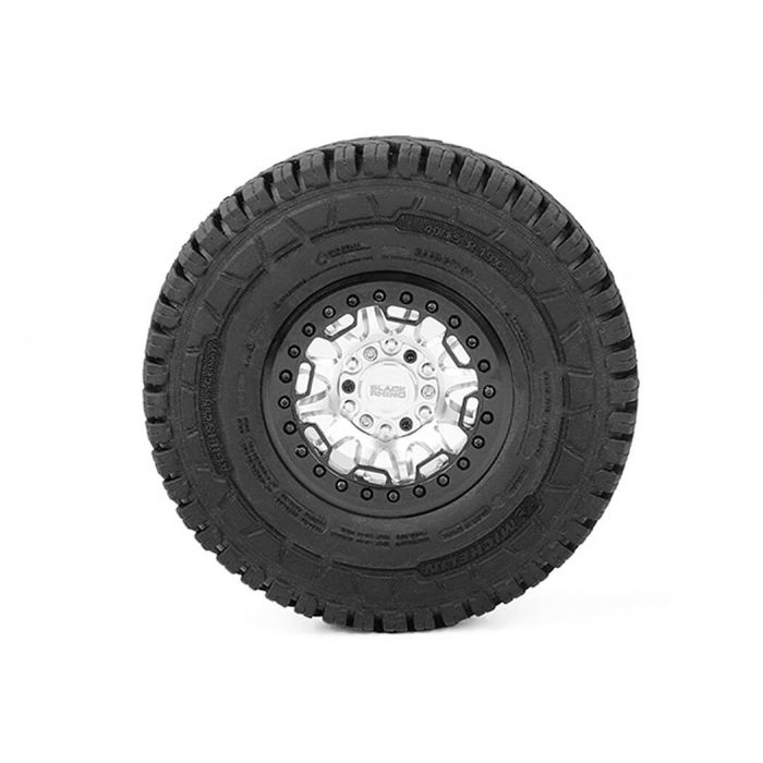 RC4WD Black Rhino Ouray 1.9" Beadlock Wheels