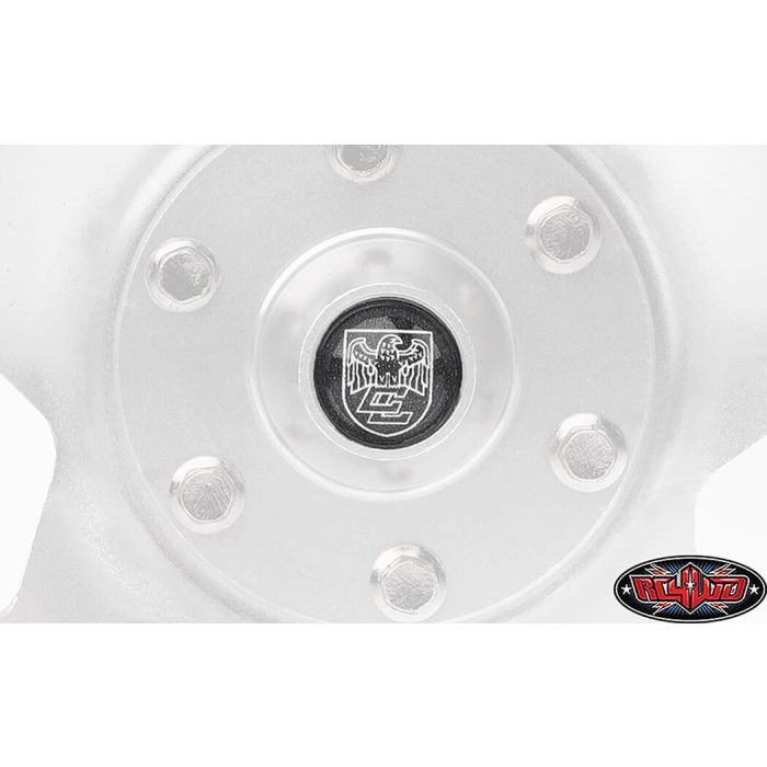 RC4WD Center Line 1.9" Convo Pro Deep Dish Beadlock Wheels