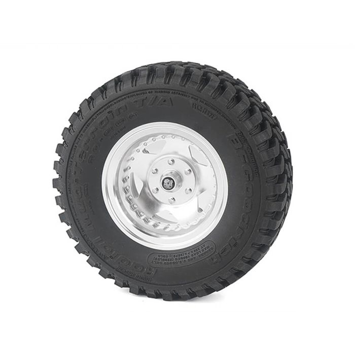 RC4WD Center Line 1.9" Convo Pro Deep Dish Beadlock Wheels