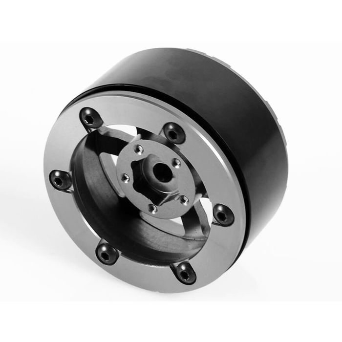 RC4WD Dick Cepek Gun Metal 7 1.9" Internal Beadlock Wheels