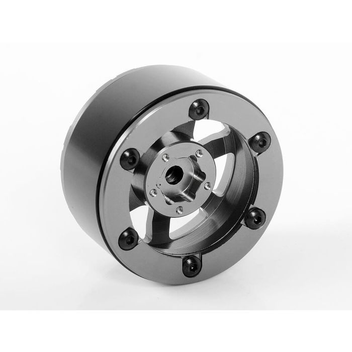 RC4WD Dick Cepek Gun Metal 7 1.9" Internal Beadlock Wheels