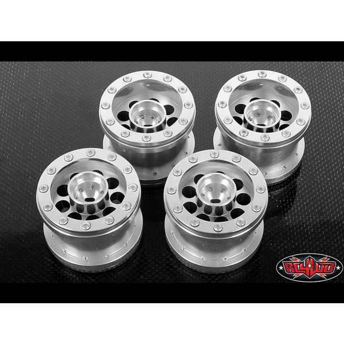 RC4WD Truescale Series Bruiser Beadlock Wheels