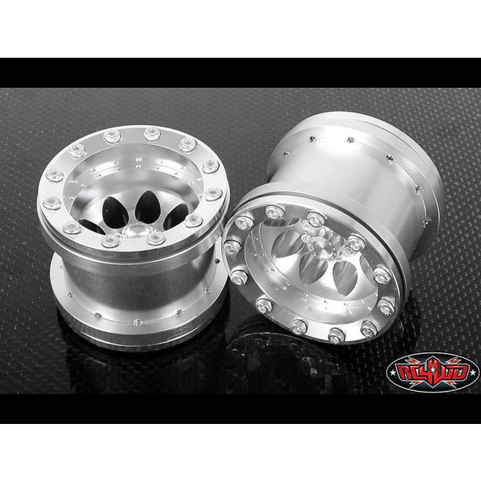 RC4WD Truescale Series Bruiser Beadlock Wheels
