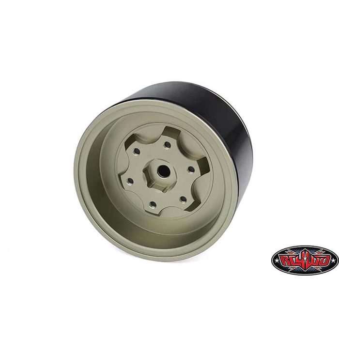 RC4WD Black Rhino Armory Internal B/L Deep Dish 2.2" Wheels