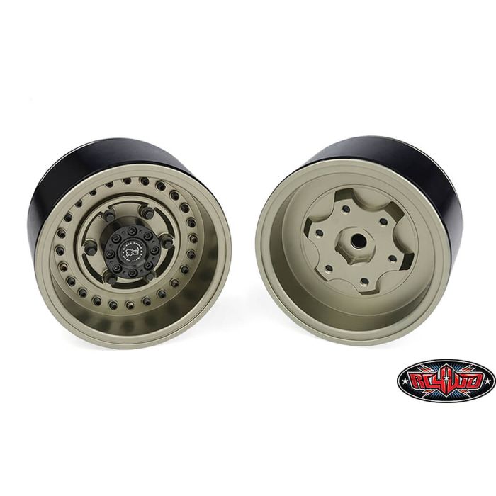 RC4WD Black Rhino Armory Internal B/L Deep Dish 2.2" Wheels