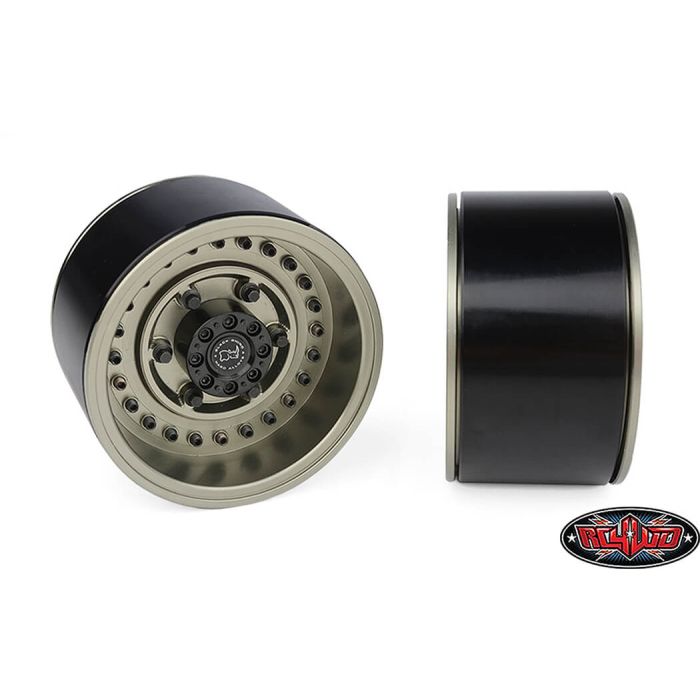 RC4WD Black Rhino Armory Internal B/L Deep Dish 2.2" Wheels