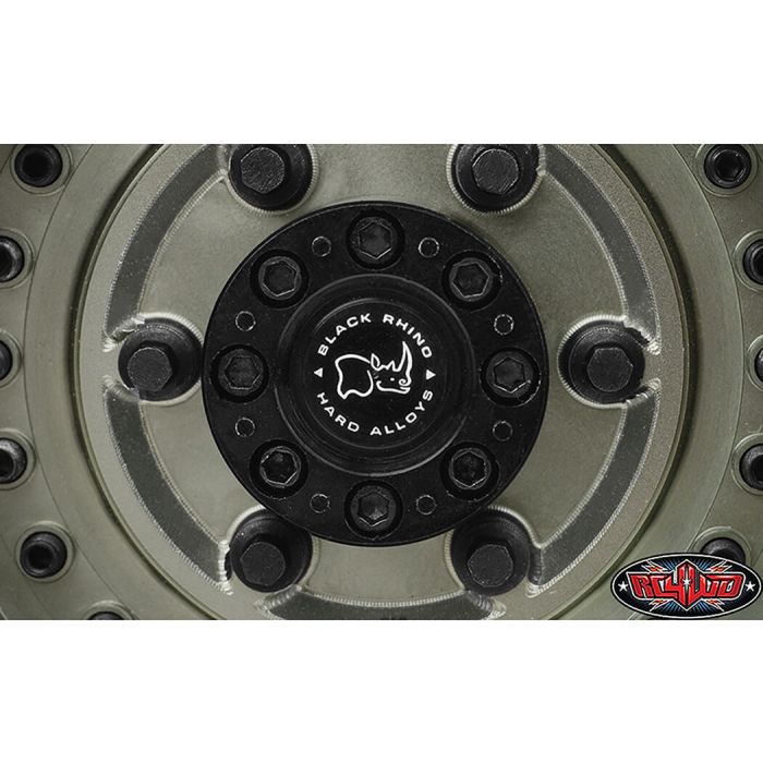 RC4WD Black Rhino Armory Internal B/L Deep Dish 2.2" Wheels