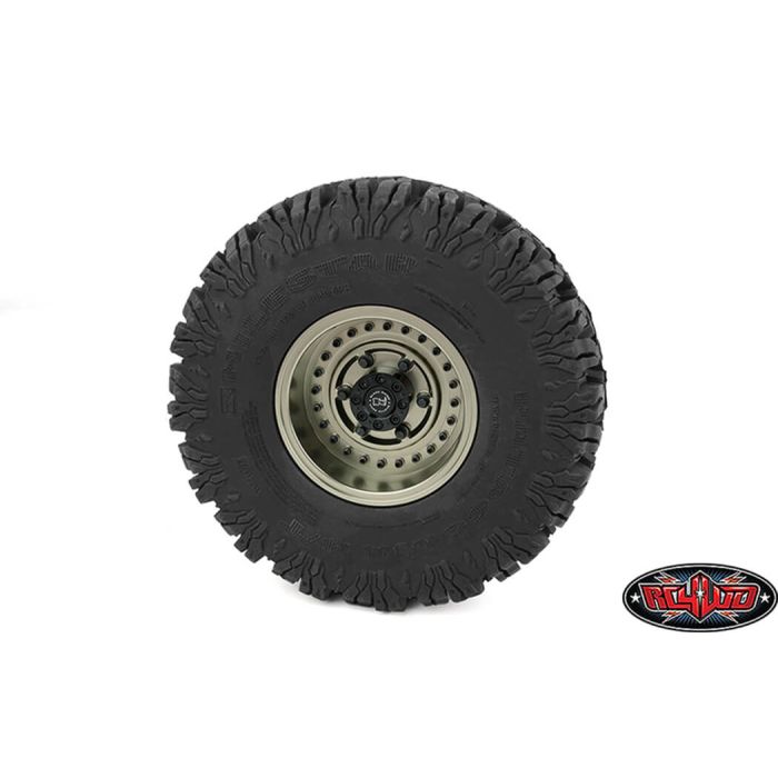 RC4WD Black Rhino Armory Internal B/L Deep Dish 2.2" Wheels